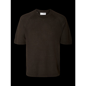 Selected Pullover 16092663 COMO-CHOCOLATE TORTE