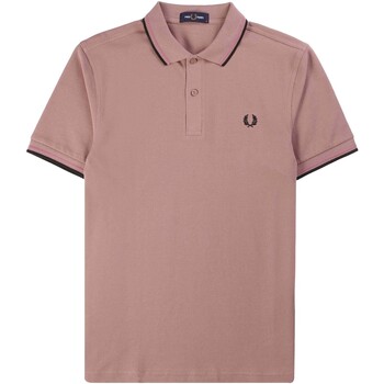 Fred Perry T-Shirts & Poloshirts Fp Twin Tipped Fred Perry Shirt