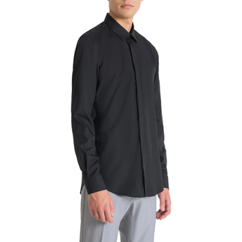 Antony Morato Hemdbluse CAMICIA LONDON SLIM FIT IM KINDERBETT - FA400078