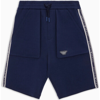 Armani jeans  3/4 Jeans EMPORIO ARMANI BERMUDA CON TAPE LOGATO Art. 3D4SJ2