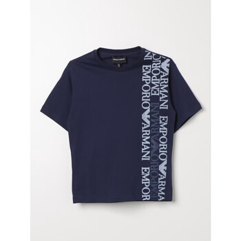 Armani jeans  T-Shirts & Poloshirts EMPORIO ARMANI T-SHIRT LOGATO Art. 3D4TJ4