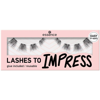 Essence Accessoires Augen Künstliche Wimpern, um zu beeindrucken - 08 Pre-cut Las