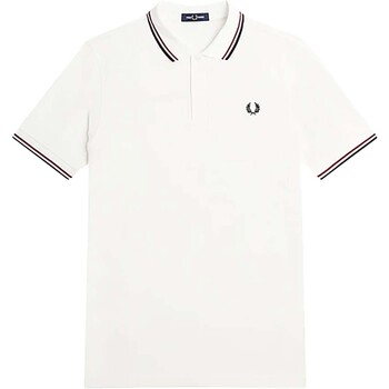 Fred Perry  T-Shirts & Poloshirts Fp Twin Tipped Fred Perry Shirt