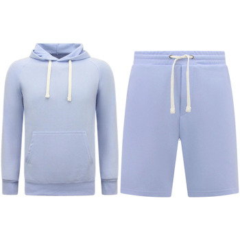 Enos  Jogginganzüge Hoodie Kurze Jogginghosen Für SET