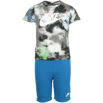 Nike Jogginganzüge Nsw Tie Dye Tee + Short Set