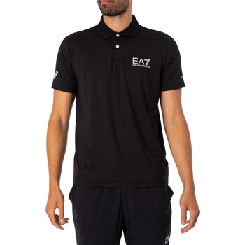 Emporio Armani EA7  Poloshirt Poloshirt Ventus mit Logo auf der Brust