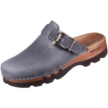 Woody  Clogs Offene Lukas 6911 jeans jeans Fettleder 6911 jeans