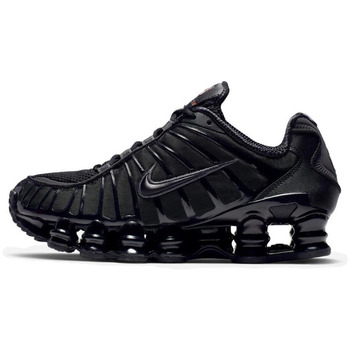 Nike Sneaker Shox TL Black Max Orange