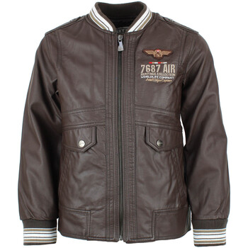 Hrk Kinder-Lederjacken Blouson garcon ECIORIBI