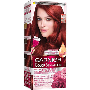 Garnier Haarfärbung Color Sensation Permanente Haarkreide - 6.60 Rouge Inte