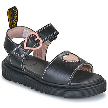 Dr. Martens  Sandalen Marlowe Hearts J Black+Powder Pink