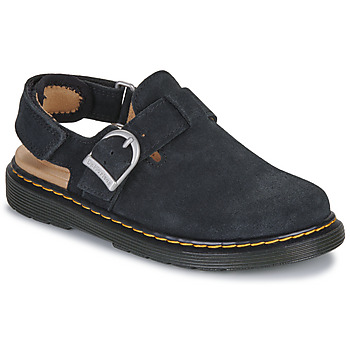 Dr. Martens  Clogs Kinder Jorgie J Mule Black Bronx Suede