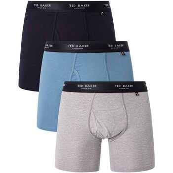 Ted Baker  Boxershorts 3er-Pack aus Baumwoll-Stretch-Boxershorts
