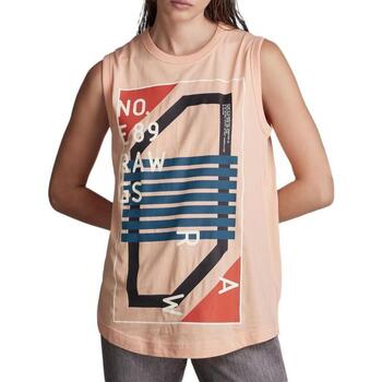 G-Star Raw Tank Top Lash Graphic Tank