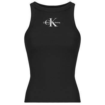 Calvin Klein Jeans Tank Top MONOLOGO RIB TANK TOP