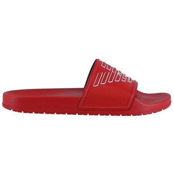 Emporio Armani  Zehentrenner Emporio Sliders Rot