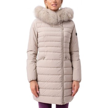 Peuterey  Jacken Seriola Jacke Ml 04 Pelz Sesam