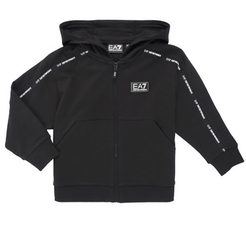Emporio Armani EA7  Kapuzensweaters TRAIN LOGO SERIES HD FZ COFT TAPE