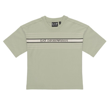 Emporio Armani EA7  T-Shirt für Kinder TRAIN LOGO SERIES TEE EXTENDED LOGO