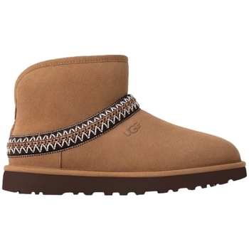 UGG  Stiefel Classic Ultra Mini Crescent Boots - Chestnut