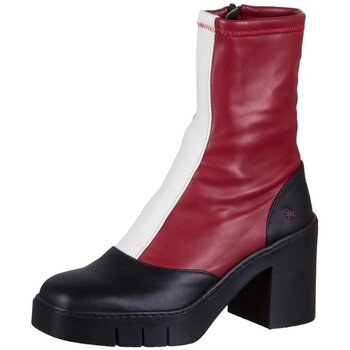 Art Stiefel Stiefeletten Berna 1973 red red black Nappa 1973 red