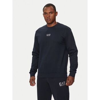 Emporio Armani EA7  Sweatshirt 8NPM30 PJVRZ CORE ID-0562 ARMANI BLUE