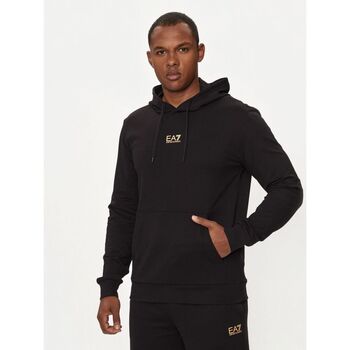 Emporio Armani EA7  Kapuzensweaters 8NPM32 PJVRZ-0208 BLACK