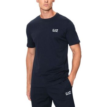 Emporio Armani EA7 T-Shirts & Poloshirts 8NPT26 PJVQZ CORE-1562 ARMANI BLUE