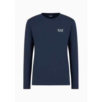 Emporio Armani EA7 T-Shirts & Poloshirts 8NPT28 PJVQZ CORE ID-1562 ARMANI BLUE