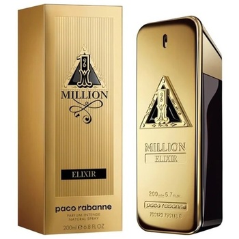 Paco Rabanne  Eau de parfum 1 Million Elixir - duft Intense - 200ml