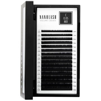 Nanolash  Mascara  & Wimperntusche Volume Lashes Falsche Wimpern 0,05 C 6-13 Mm 1 Stck