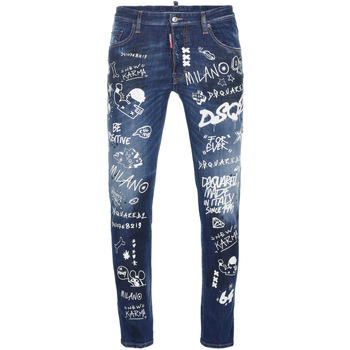 Dsquared  Slim Fit Jeans S74LB1099-S30685-470