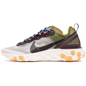 Nike  Sneaker React Element 87 Moss