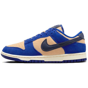 Nike  Sneaker Dunk Low LX Blue Suede