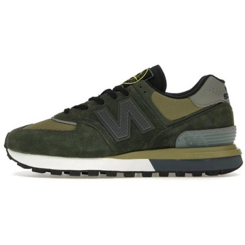 New Balance  Sneaker 574 Legacy Stone Island Dark Green