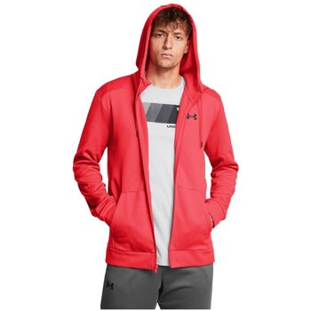 Under Armour Pullover Sport UA Armour Fleece FZ Hoodie-RED 1373357/713 713