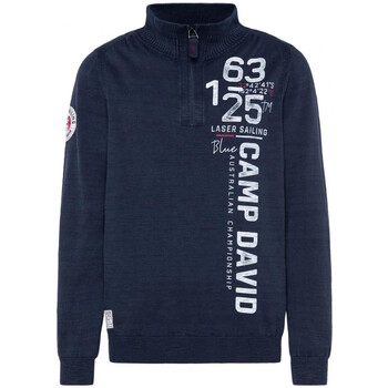 Camp David Pullover Strickpullover Laser Sailing Troyer Pullover