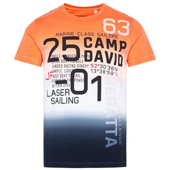 Camp David  T-Shirt T-Shirt Laser Sailing Kurzarmshirt