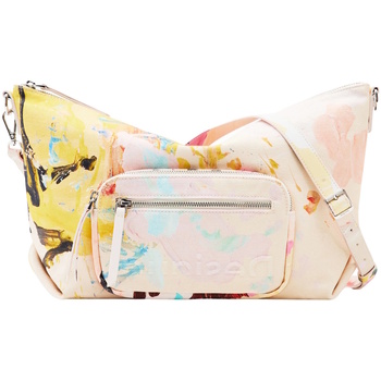 Desigual Umhängetaschen Handtasche Dover Große Umhängetasche Malerei