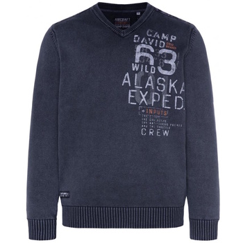 Camp David  Pullover Pullover Strickpullover V-Neck