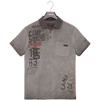 Camp David T-Shirts & Poloshirts Poloshirt THE CRAFTSMEN Polo-Kurzarmshirt