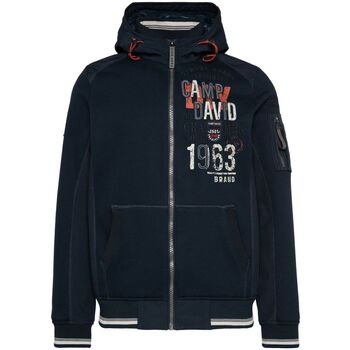 Camp David  Jacken Jacke THE CRAFTSMEN Kapuzensweatjacke