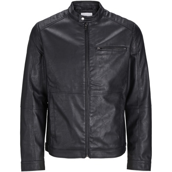 Jack & Jones Lederjacken Kunstlederjacke DYLAN Bikerjacke