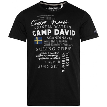 Camp David  T-Shirt T-Shirt CRUISE NORTH Kurzarmshirt