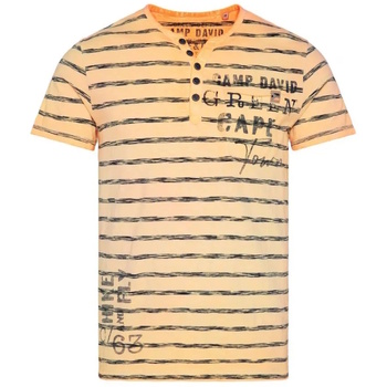 Camp David  T-Shirt T-Shirt PARAGLIDING CAPE TOWN I Henley-Shirt