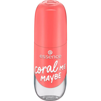 Essence  Nagellack Nagelfarbener Gel-Nagellack - 52  coral ME MAYBE