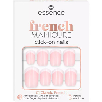 Essence  Manuküre Set Click-on French Manicure Kunstnägel - 01 Classic French