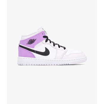 Nike  Sneaker Air Jordan 1 Mid Barely Grape (GS)