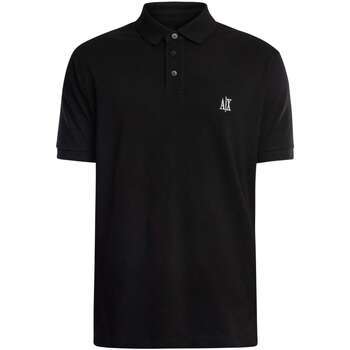 EAX  Poloshirt Poloshirt mit Logo auf der Brust