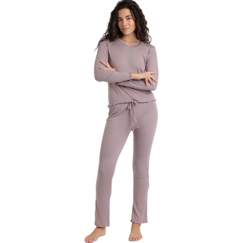 Admas Pyjama-Sets Pyjama Hose Top Langarm Soft Canale